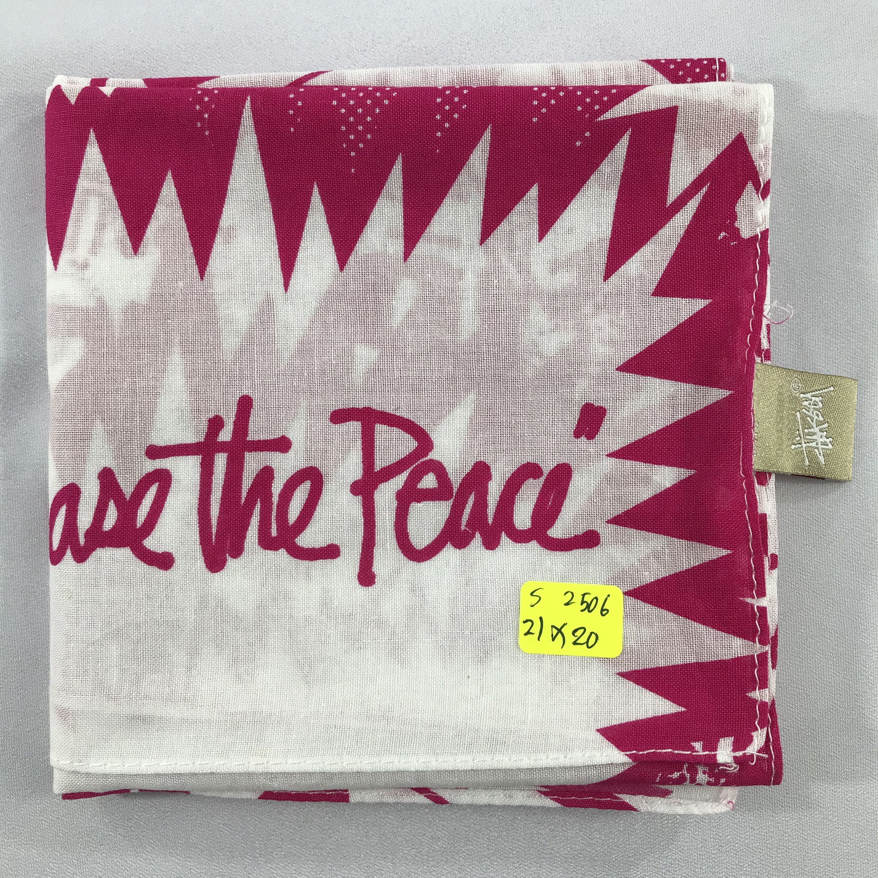 Stussy Stussy Bandana / Handkerchief / Neckerchief - S2506 Size ONE SIZE - 5 Thumbnail