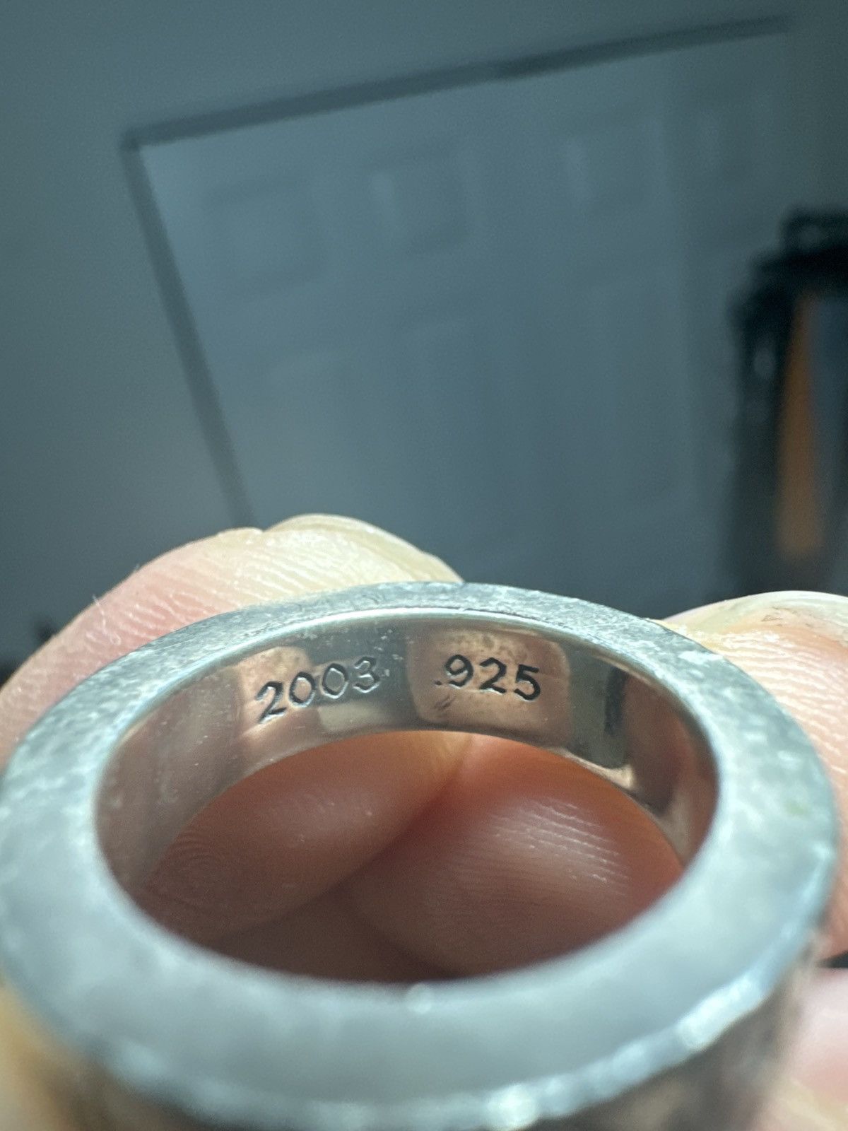 Chrome Hearts CHROME HEARTS RING forever 8.5 Size ONE SIZE - 8 Thumbnail