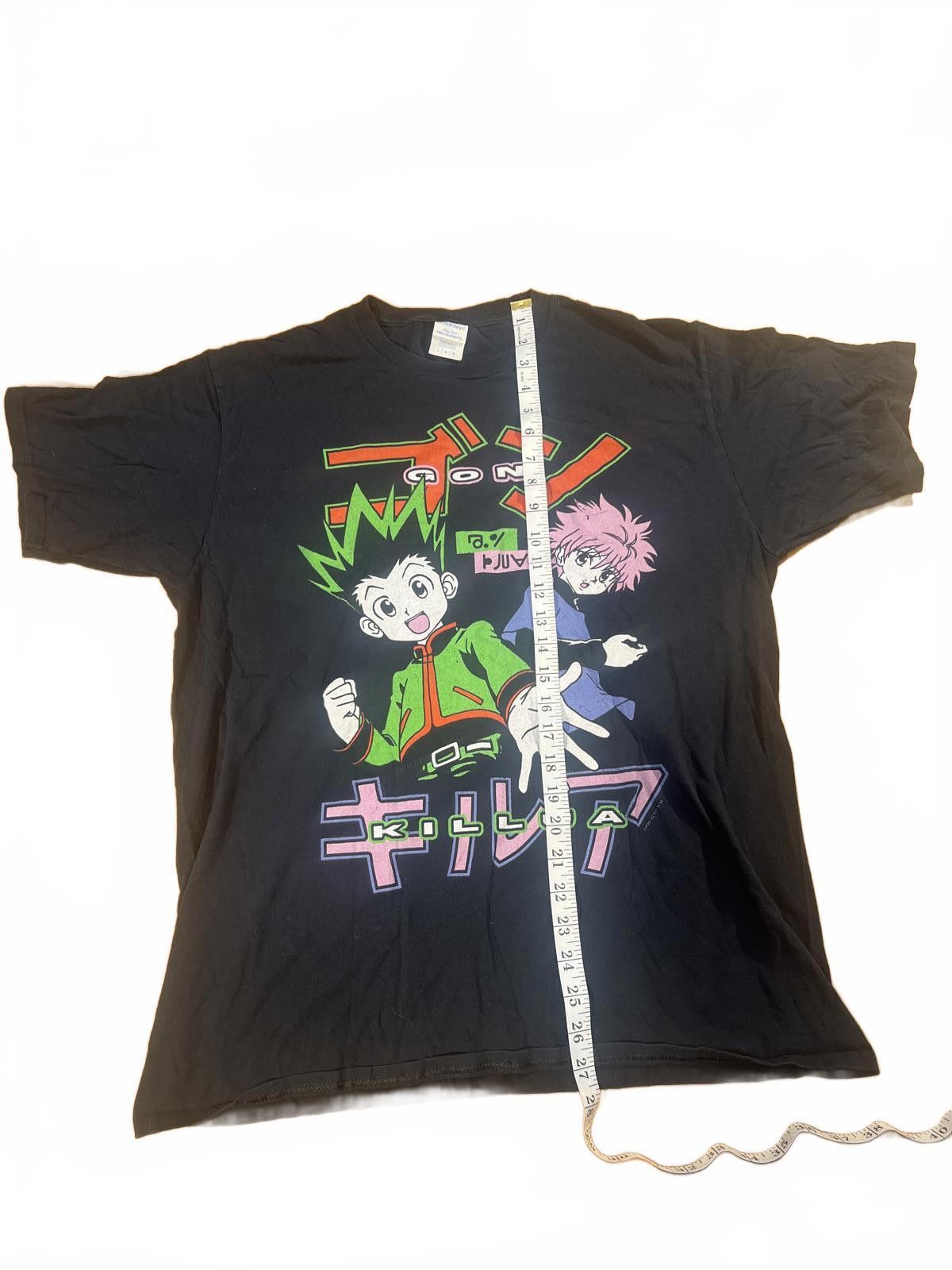 Other HunterXHunter Gon & Killua Large Black Anime Tee Size US L / EU 52-54 / 3 - 3 Thumbnail