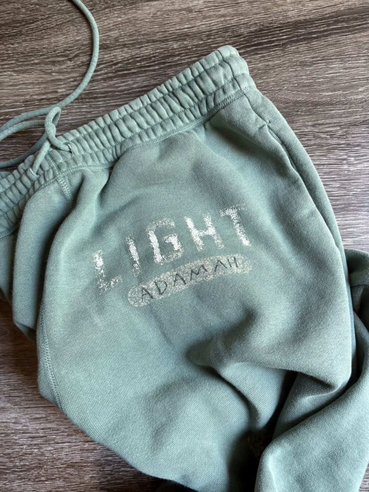Saint Michael Saint Michael Green Source Sweatpants Joggers Size US 32 / EU 48 - 2 Thumbnail