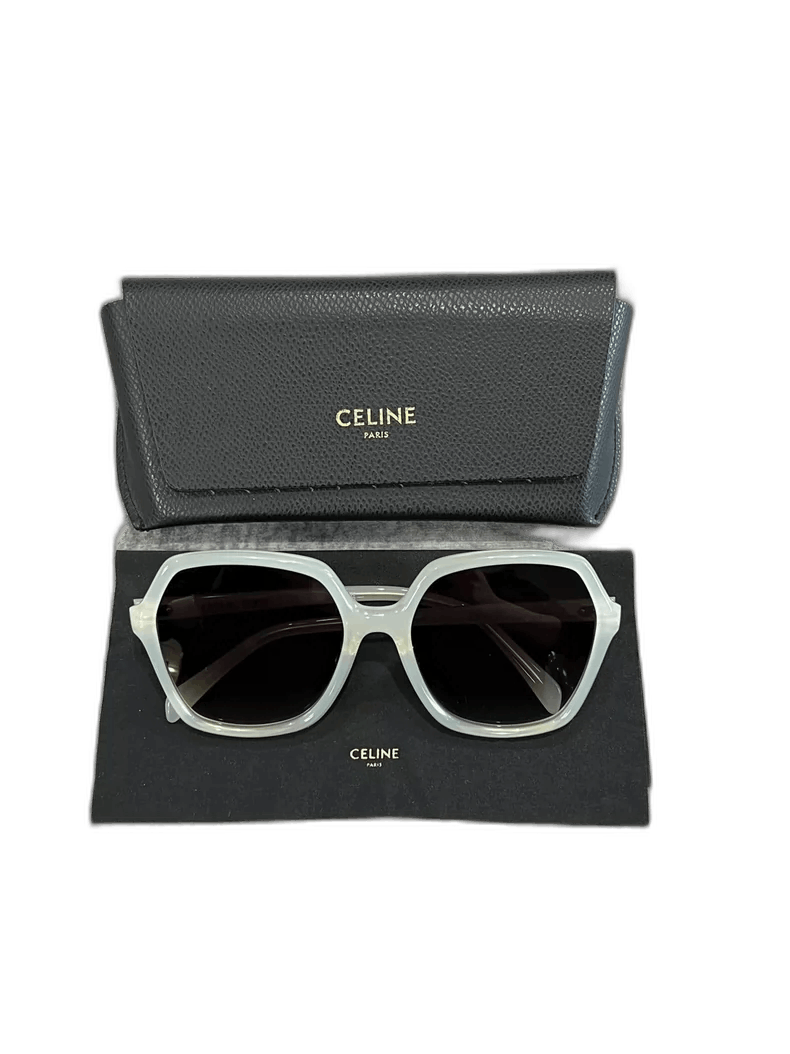 Celine Celine Logo Sunglasses With Case Size ONE SIZE - 1 Thumbnail