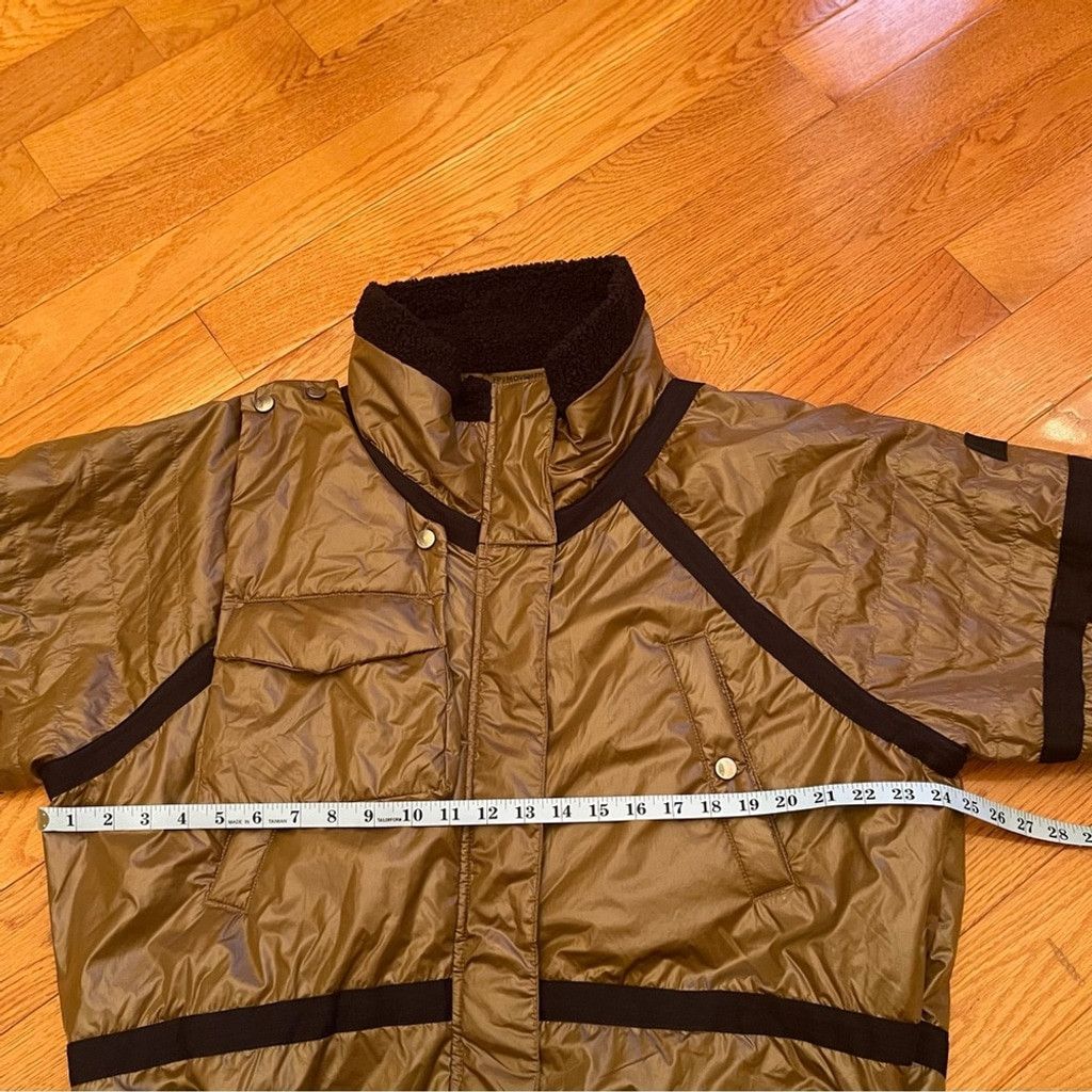 Free People Free People Movement Vagabond Oversized Bomber Jacket L Size L / US 10 / IT 46 - 8 Thumbnail
