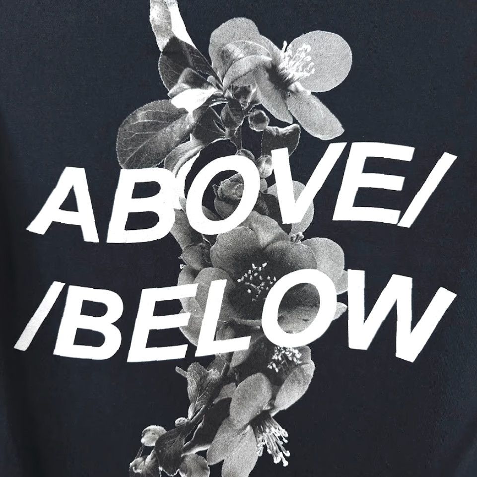 Empyre Empyre Above Below T Shirt Mens Black Floral Flowers Streetwear Crew Neck Short Sleeve M size Regular Cotton Embroidered Art Tee Vintage: No 2010-2019 Size US M / EU 48-50 / 2 - 5 Thumbnail