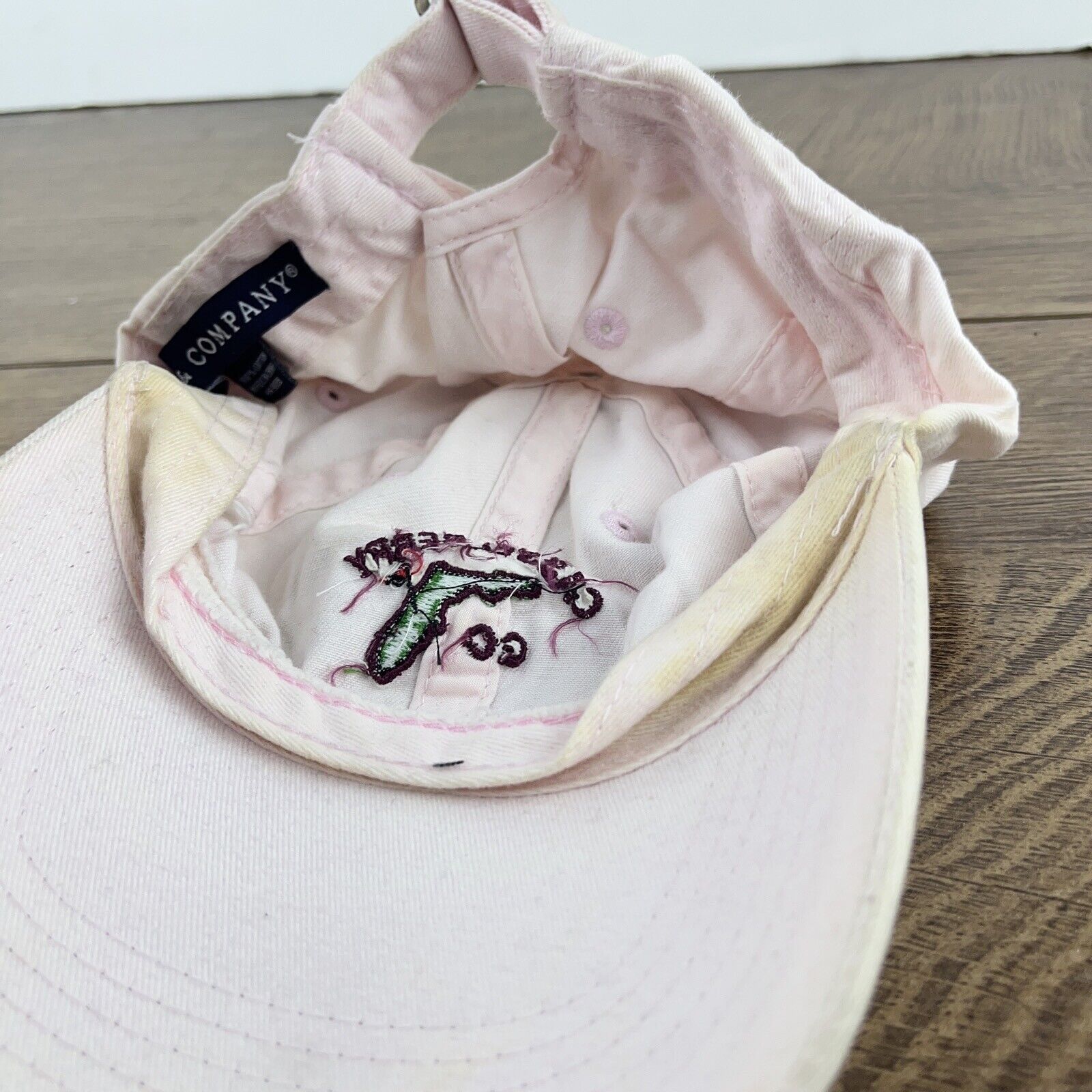 Other Casselberry Golf Course Hat Florida Pink Hat Adjustable Adul Size ONE SIZE - 11 Thumbnail