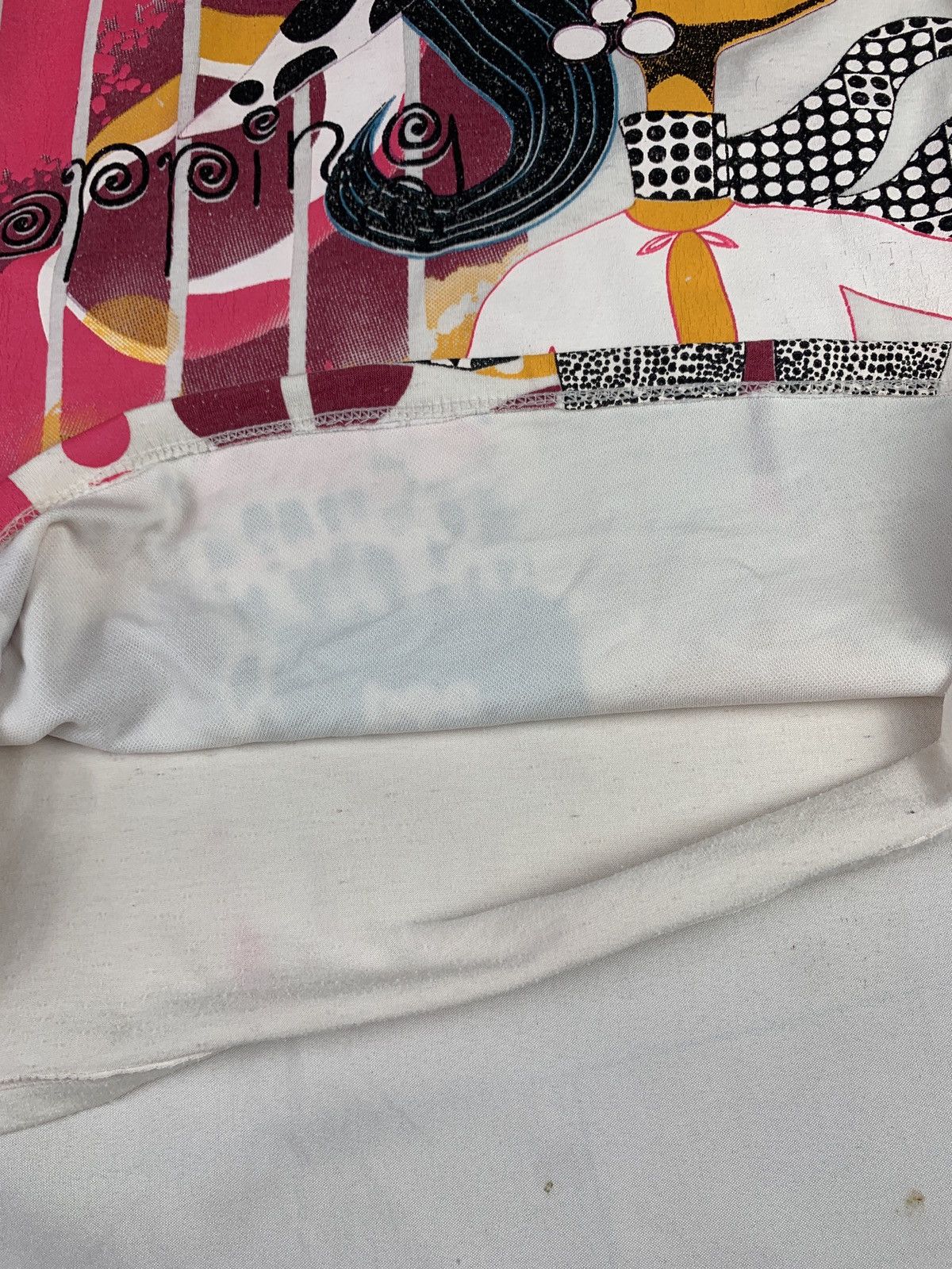 Japanese Brand y2k Issue of Dance Girl Graphic Shopping Tank Top Size S / US 4 / IT 40 - 13 Thumbnail