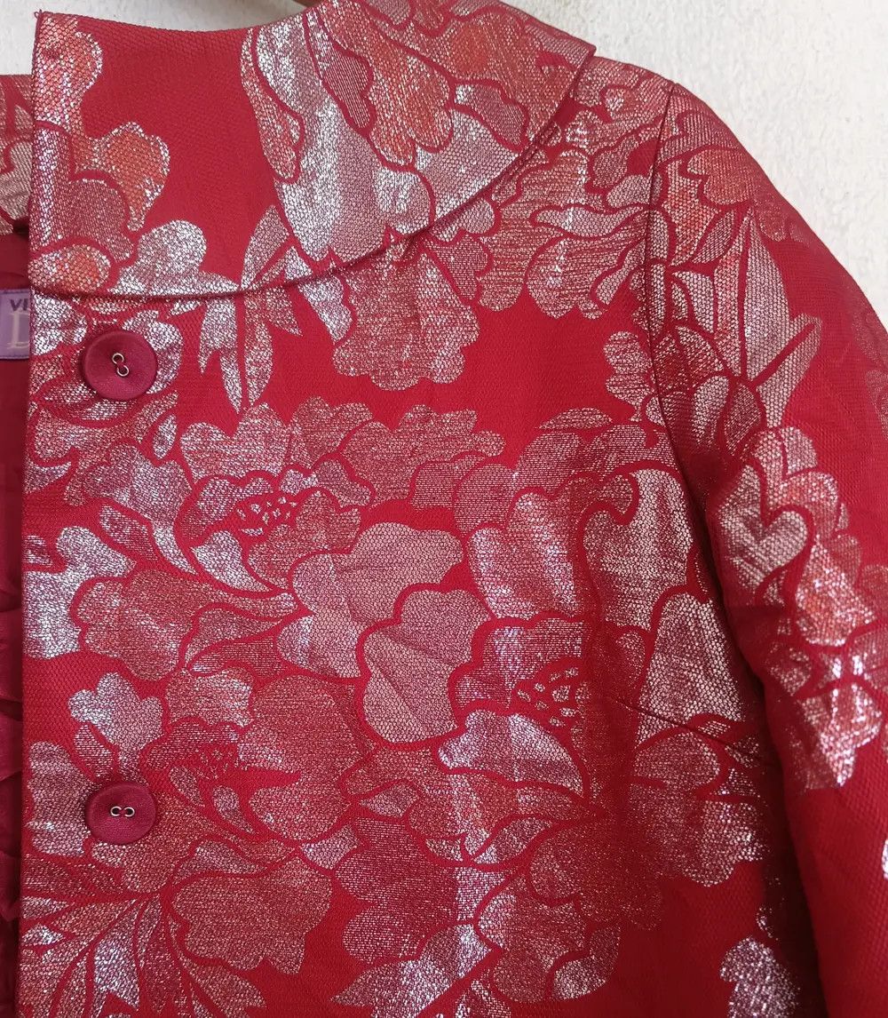 Vintage Vintage Vivienne Tam Silk Chinese Traditional Dress Size US M / EU 48-50 / 2 - 3 Thumbnail