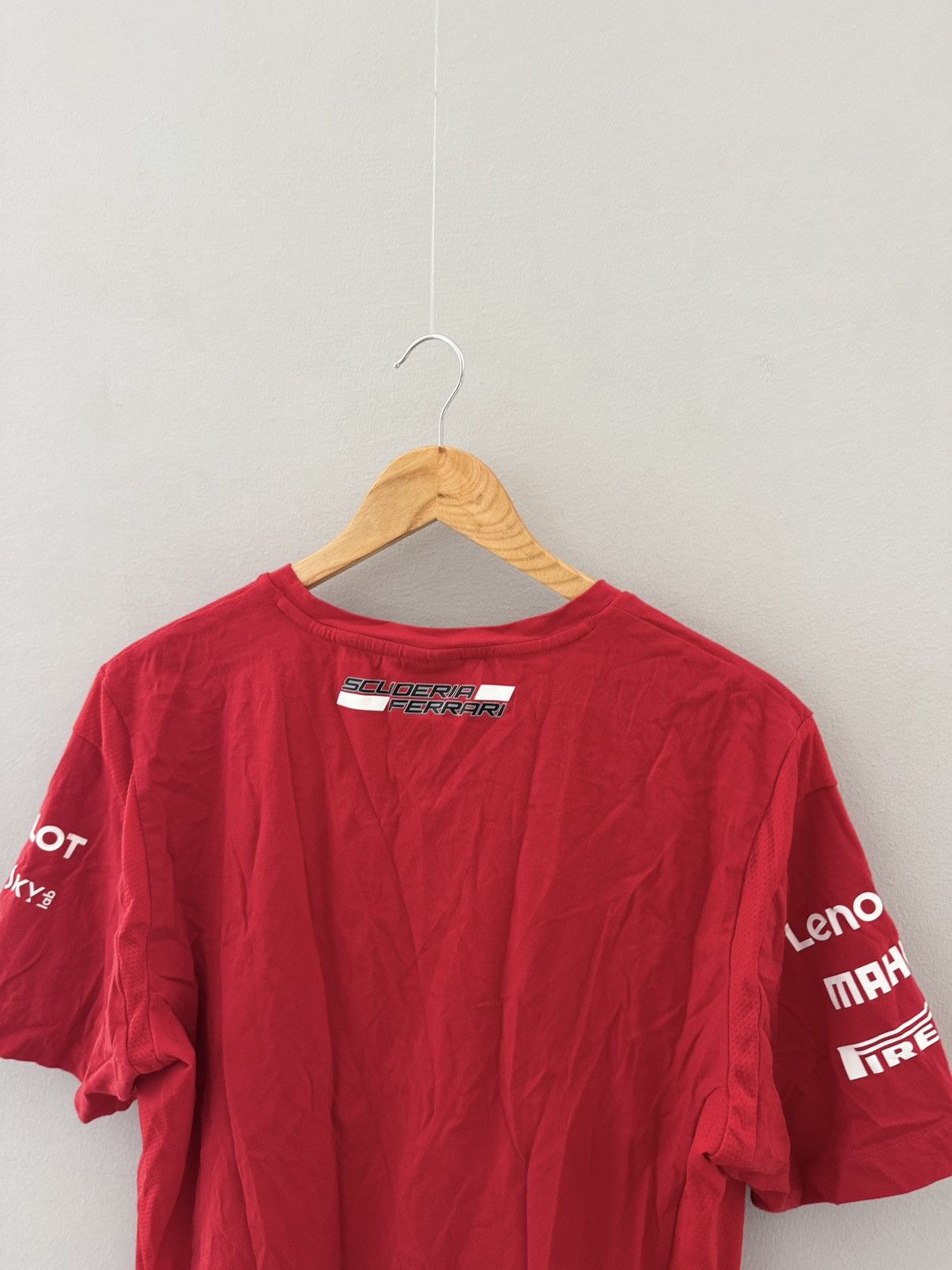 Ferrari × Puma Tee Ferrari Puma Red jersey Size US L / EU 52-54 / 3 - 8 Thumbnail