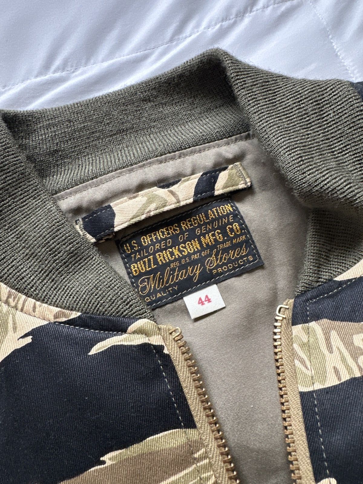 Buzz Rickson's TYPE L-2B TIGER STRIPE Size US XXL / EU 58 / 5 - 3 Thumbnail