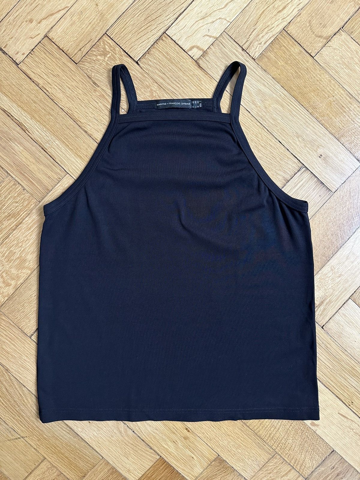 Marithe + Francois Girbaud Marithe Francois Girboud cravattakiller Vintage Rare TankTop Size M / US 6-8 / IT 42-44 - 11 Thumbnail