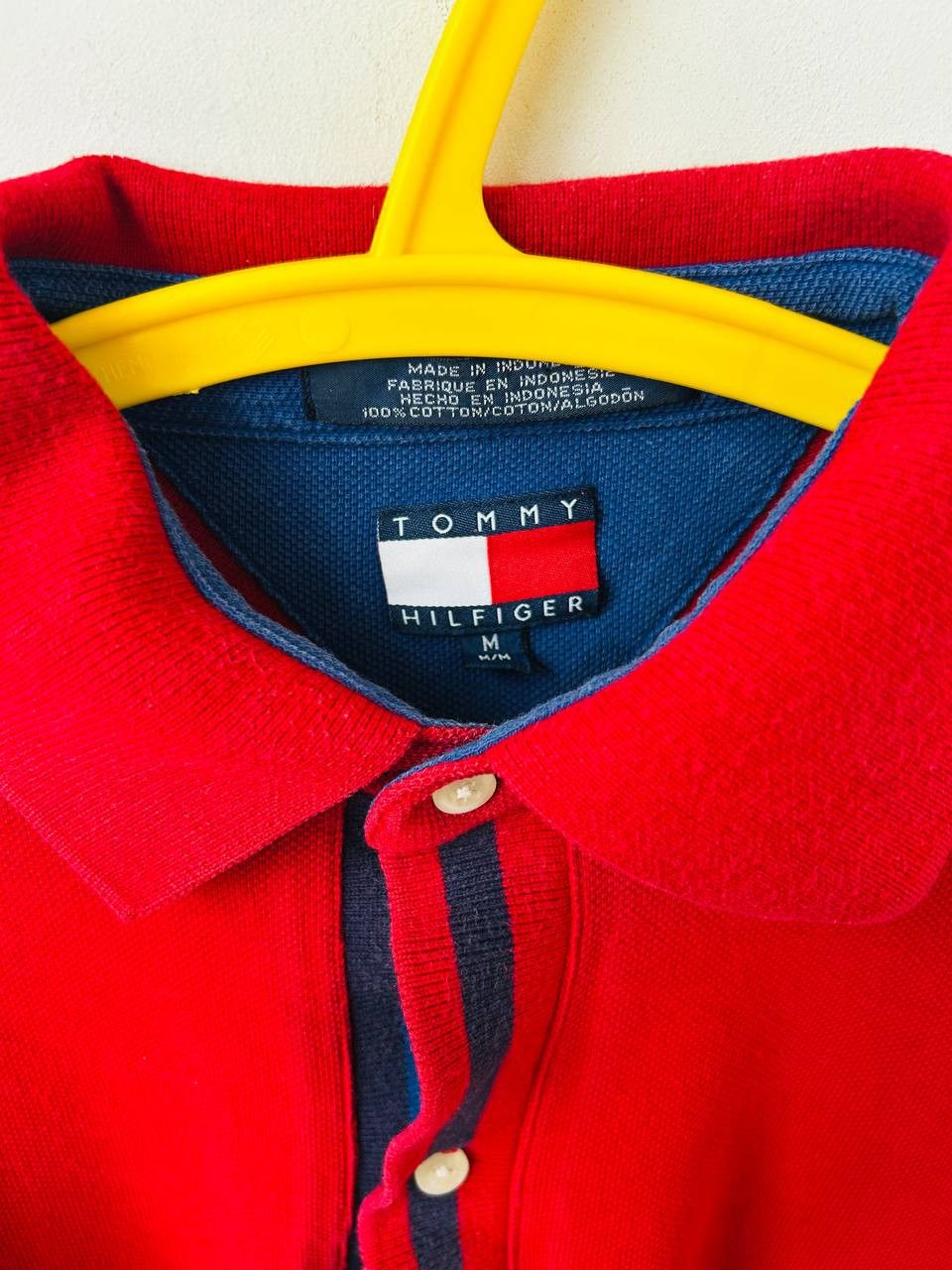 Tommy Hilfiger Tommy Hilfiger VTG long sleeve #189 Size US M / EU 48-50 / 2 - 2 Thumbnail
