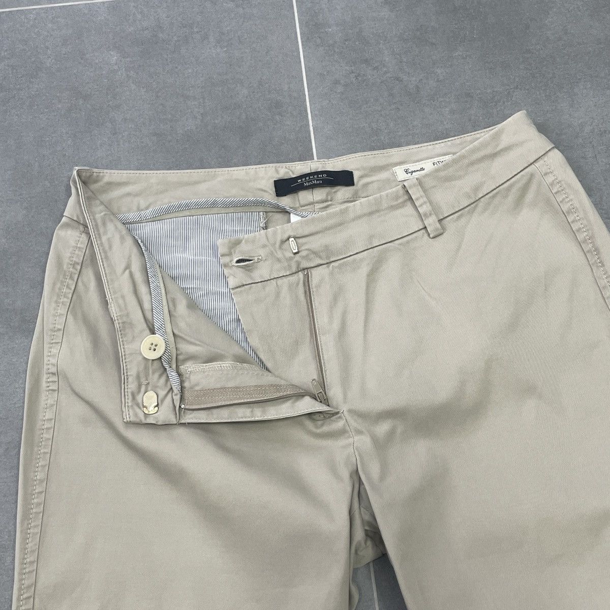 Max Mara Max Mara Weekend Women Pants Size US 8 Size 30" / US 8 / IT 44 - 6 Thumbnail
