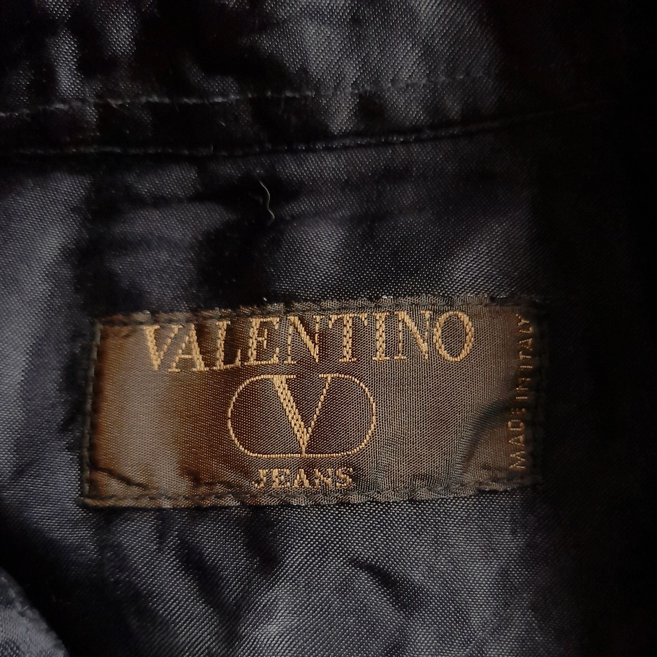 Valentino Vintage 80s RARE valentino corduroy shirts Size US XL / EU 56 / 4 - 8 Thumbnail