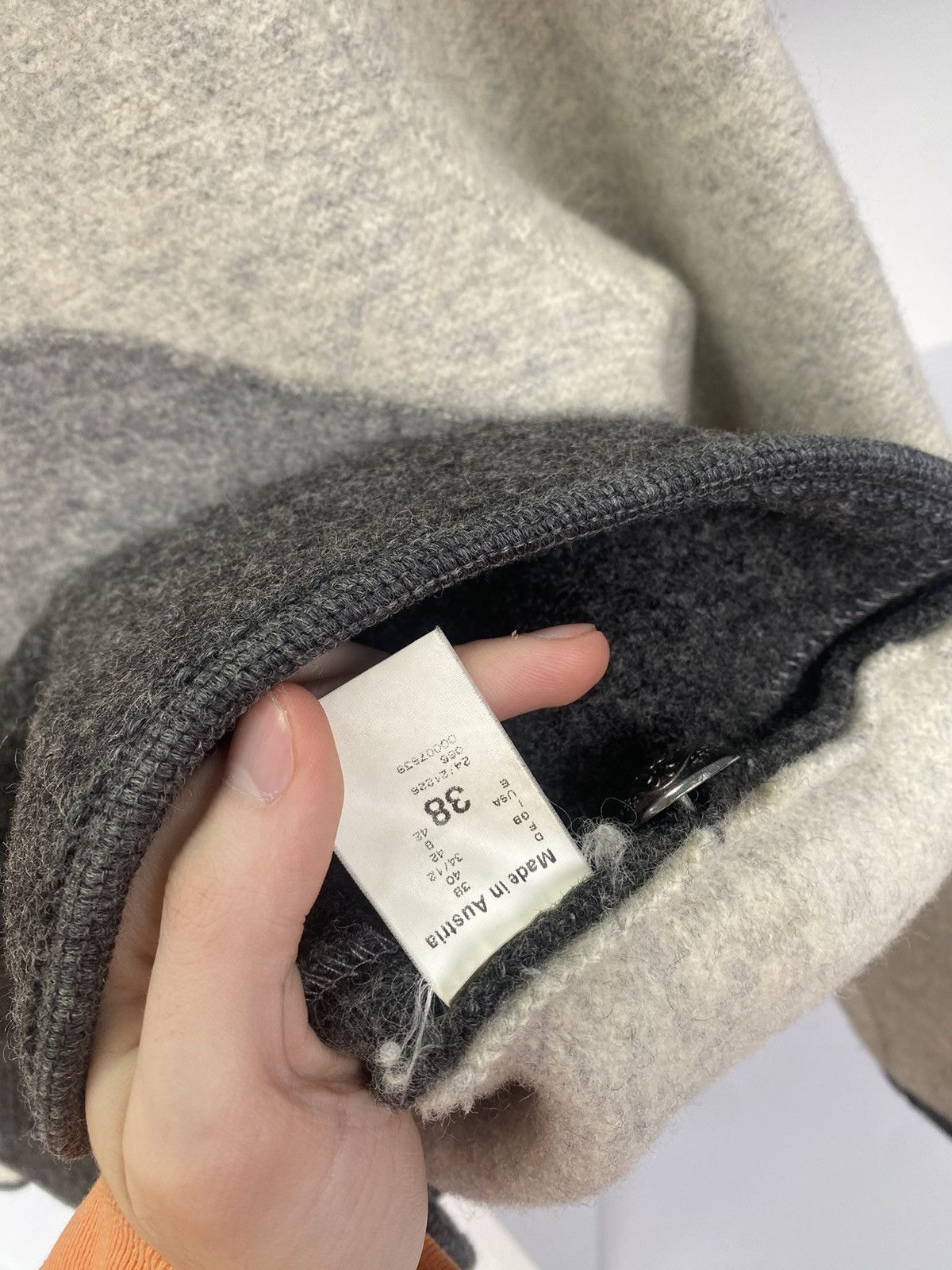 Designer × GIESSWEIN × Vintage Vintage GIESSWEIN WOOL SWEATER Womens Austria Cardigan Size XS / US 0-2 / IT 36-38 - 11 Thumbnail
