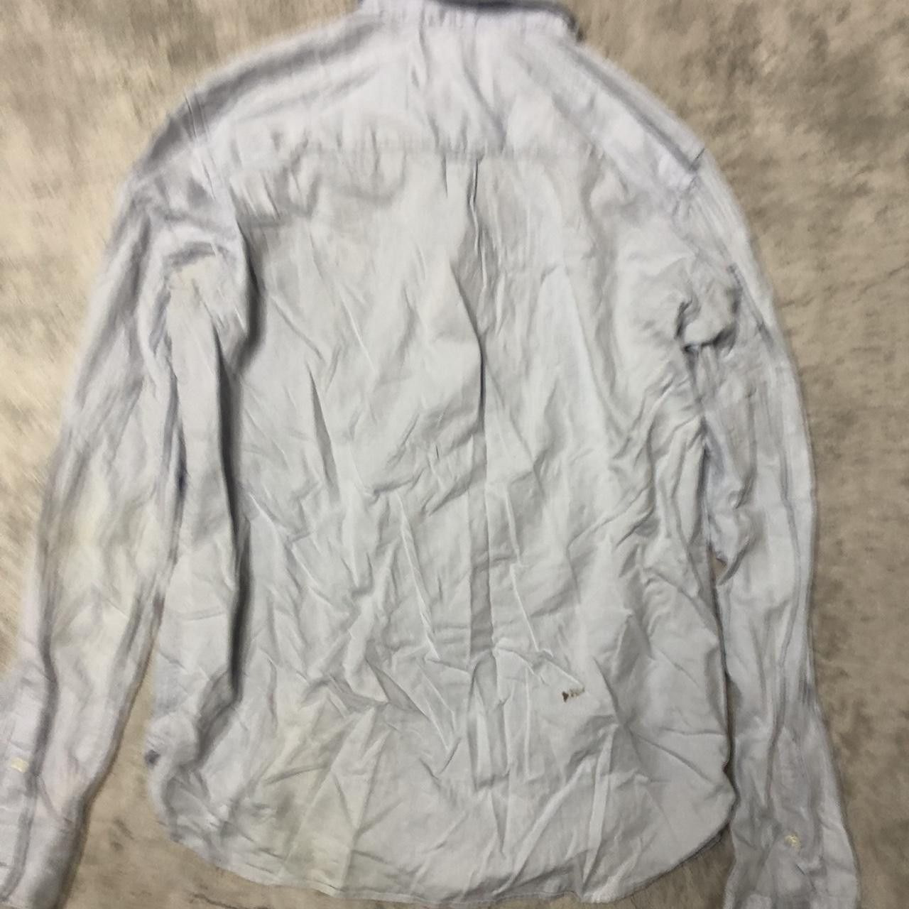 Allsaints Light blue American Eagle long sleeve shirt Size US M / EU 48-50 / 2 - 7 Thumbnail