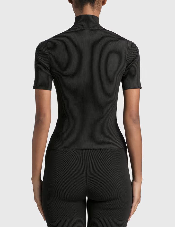 Off-White o1y1225 Turtleneck Sweater in Black Size L / US 10 / IT 46 - 3 Thumbnail