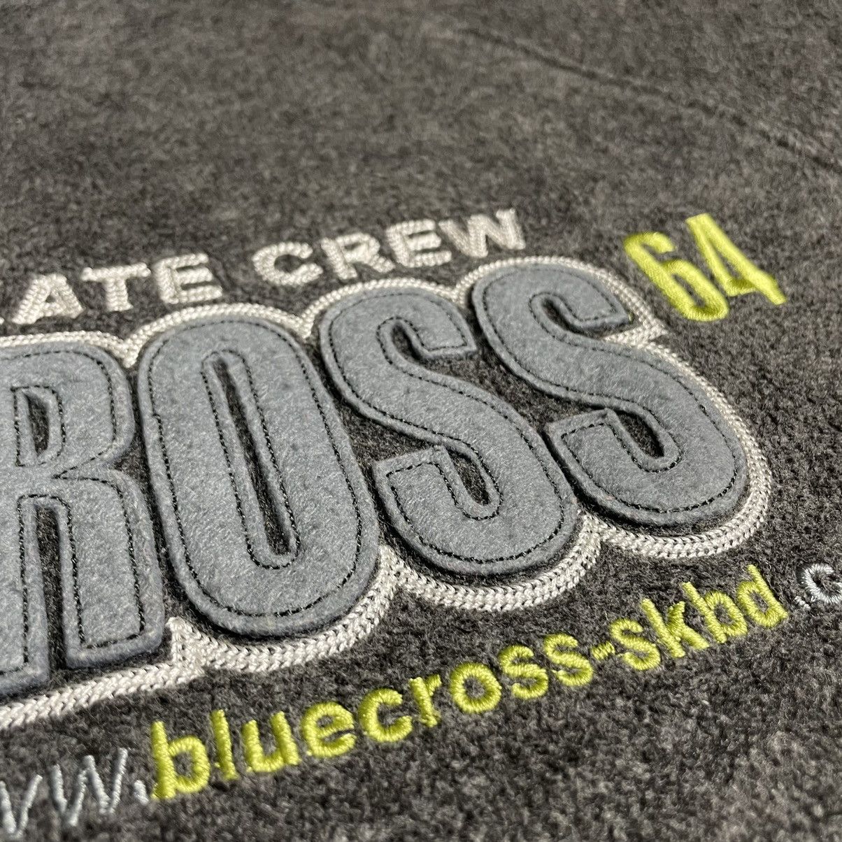 Japanese Brand 🇯🇵 BLUE CROSS HALF ZIPPER FLEECE JACKET Size US L / EU 52-54 / 3 - 11 Thumbnail