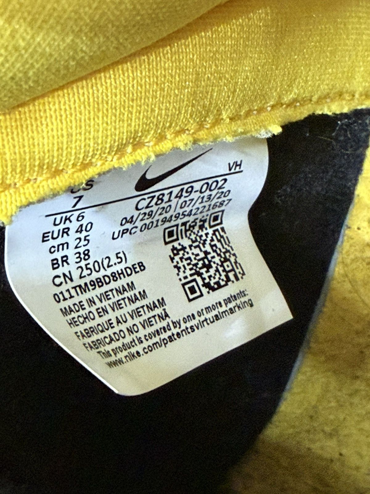 Nike Nike Dunk High Iowa Size 7 (2020) Size US 7 / EU 40 - 10 Thumbnail