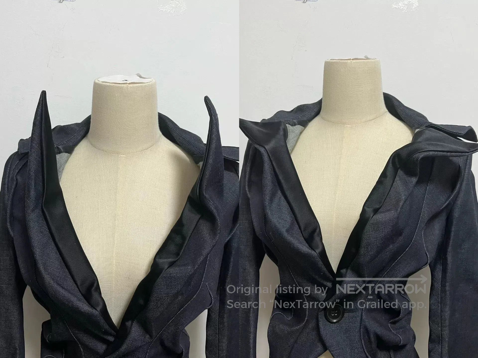 Junya Watanabe Junya Watanabe 2007 SS Structured Coat. Size S / US 4 / IT 40 - 3 Thumbnail