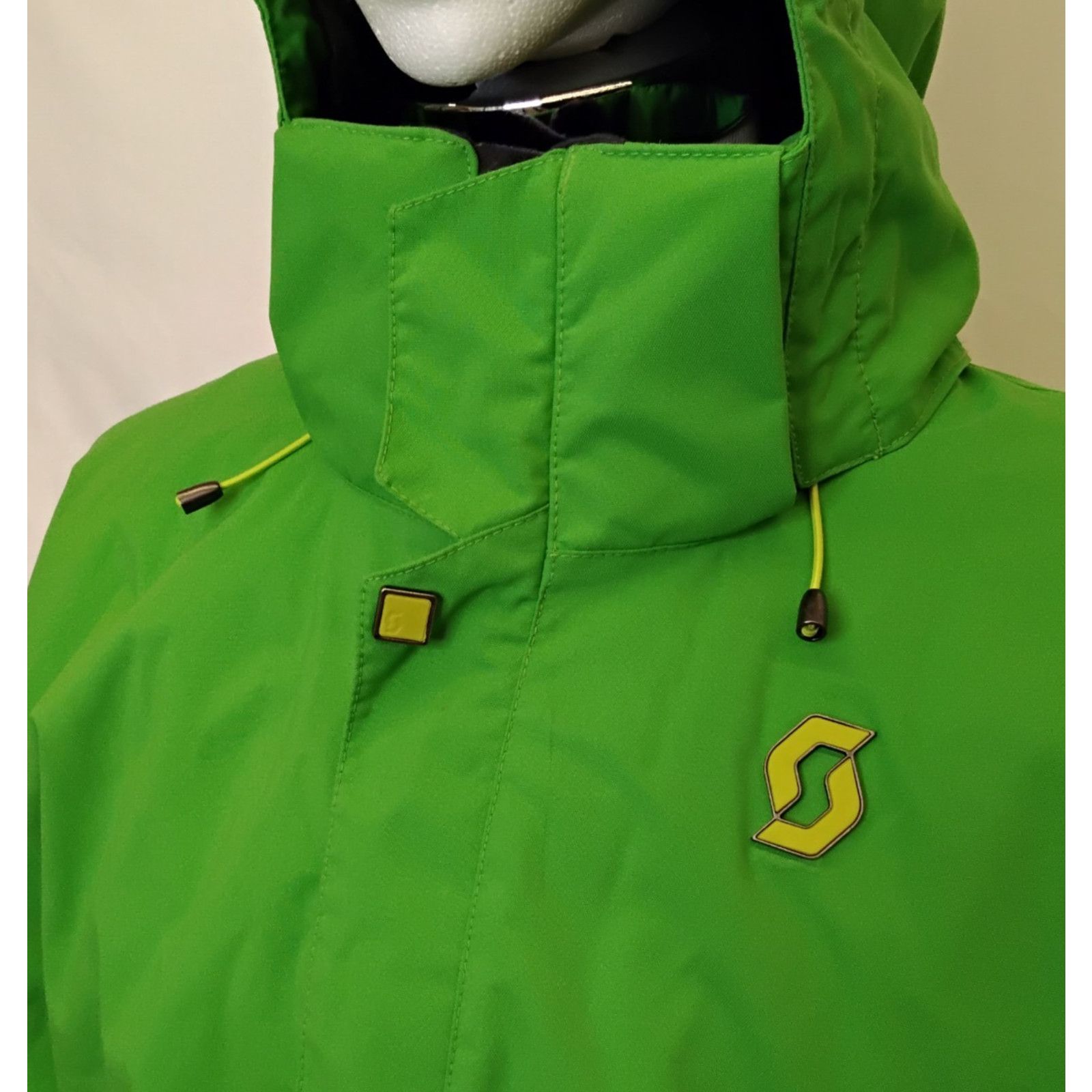 Other Scott Ski Jacket Men's XL Green Hooded Full Zip Waterproof Size US XL / EU 56 / 4 - 6 Thumbnail