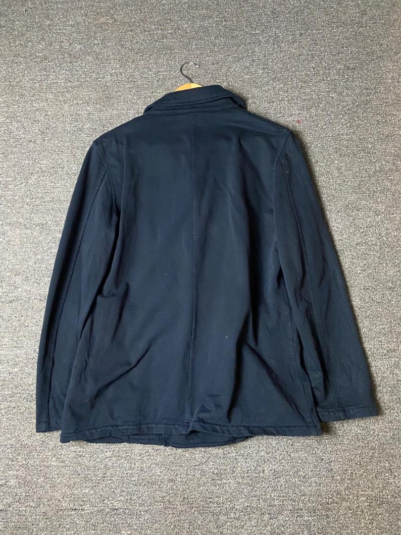 SHIPS Ships + Jet Blue Double Breasted Jacket (176) Size US M / EU 48-50 / 2 - 2 Thumbnail