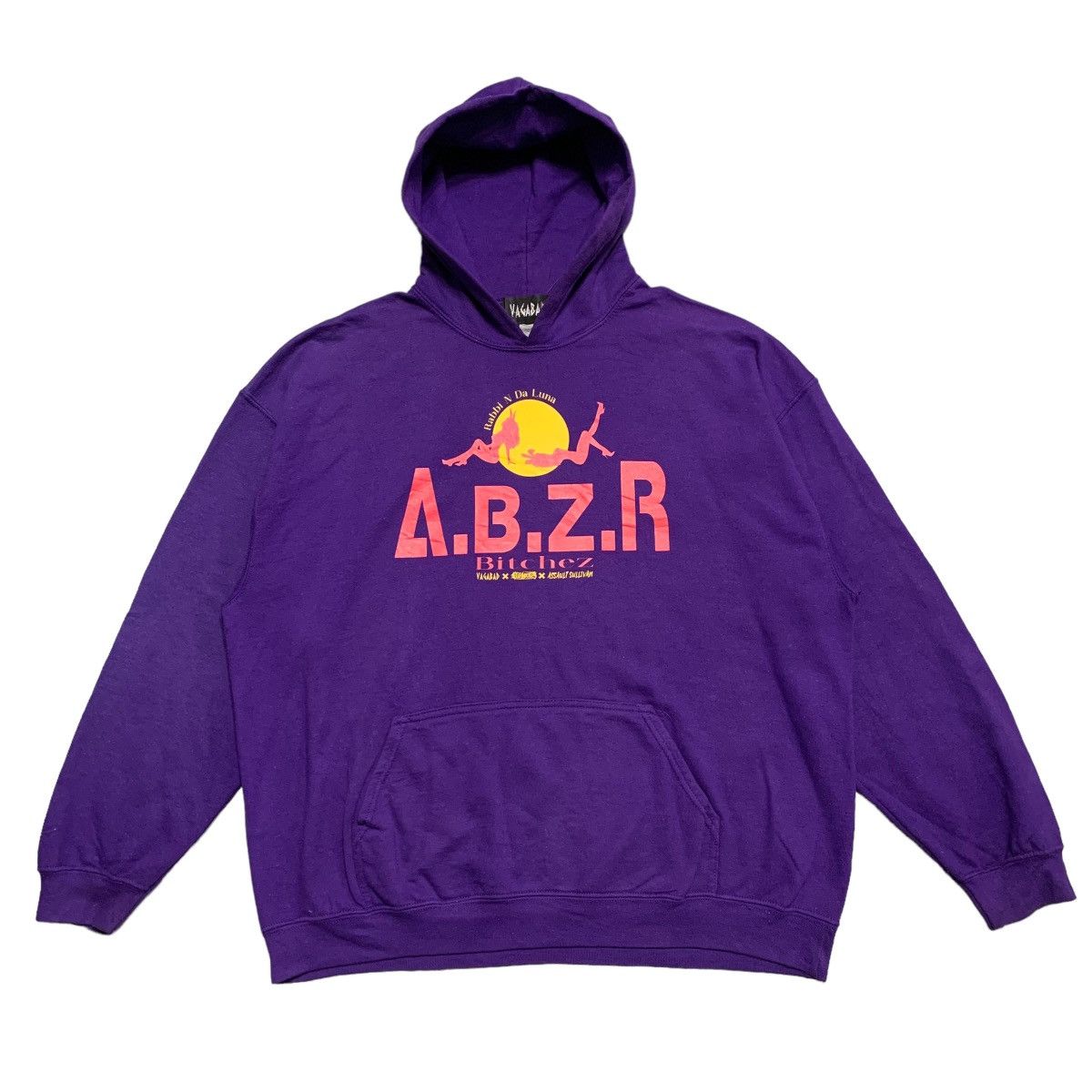 Japanese Brand Vagabad x Assault Sullivan Bitchez Hoodie Size US XL / EU 56 / 4 - 1 Thumbnail