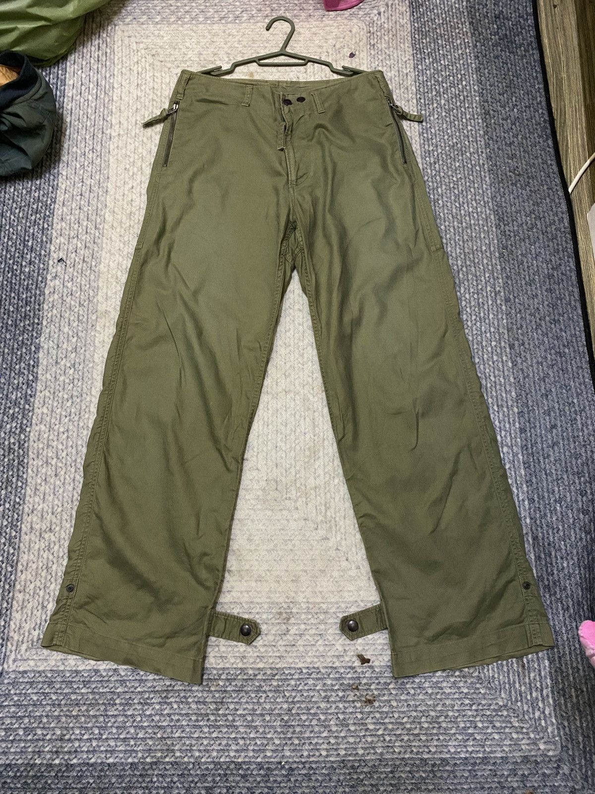 N.Hoolywood N.Hollywood x Mister Hollywood CWU-5/P Military Trouser Size US 31 - 1 Thumbnail