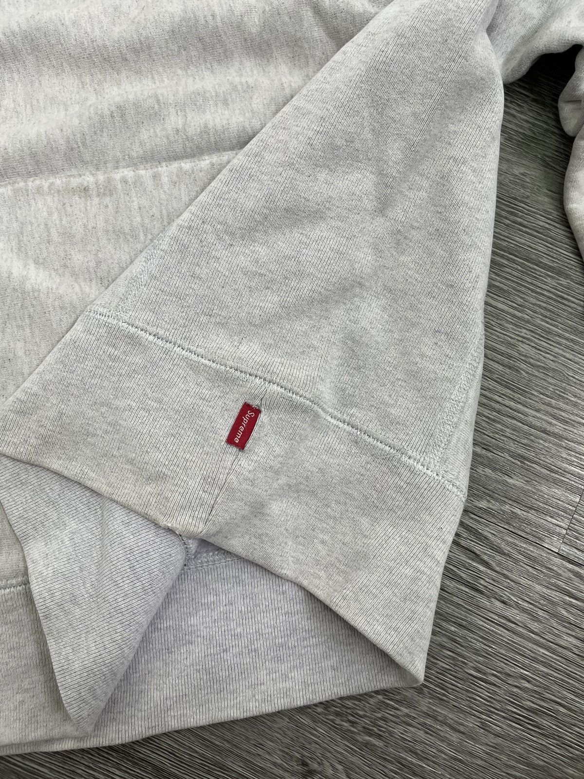 Supreme × Vintage Supreme x Independent Truck FW15 Hooded Sweatshirt Grey Size US M / EU 48-50 / 2 - 3 Thumbnail