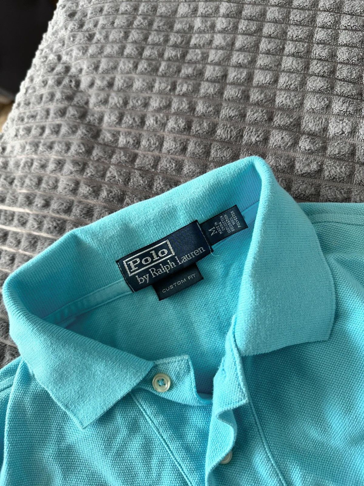 Polo Ralph Lauren × Vintage Vintage polo Ralph Lauren Italy 3 blue logo size M Size US M / EU 48-50 / 2 - 5 Thumbnail