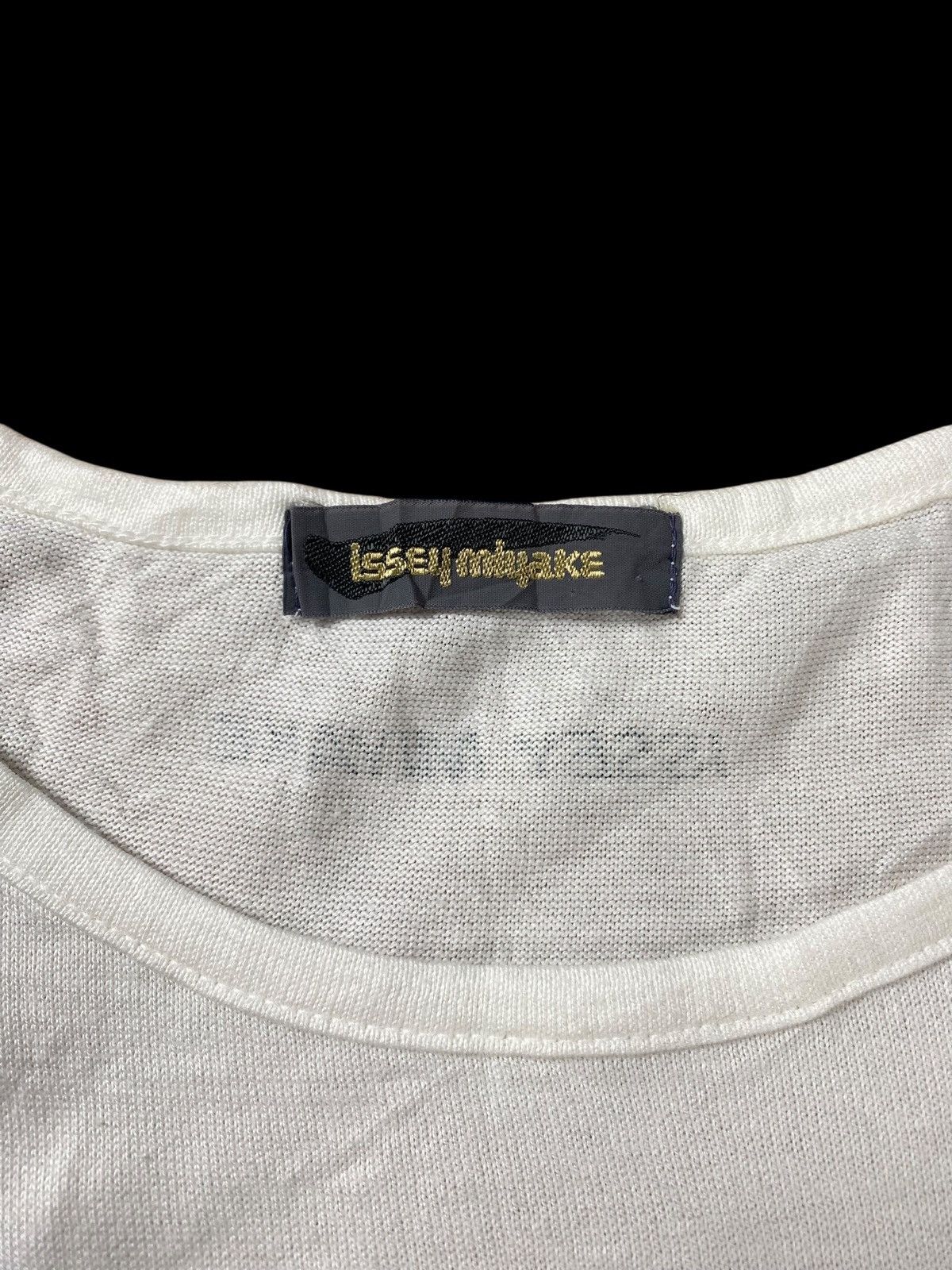 Issey Miyake Issey Miyake Tee Size S / US 4 / IT 40 - 6 Thumbnail