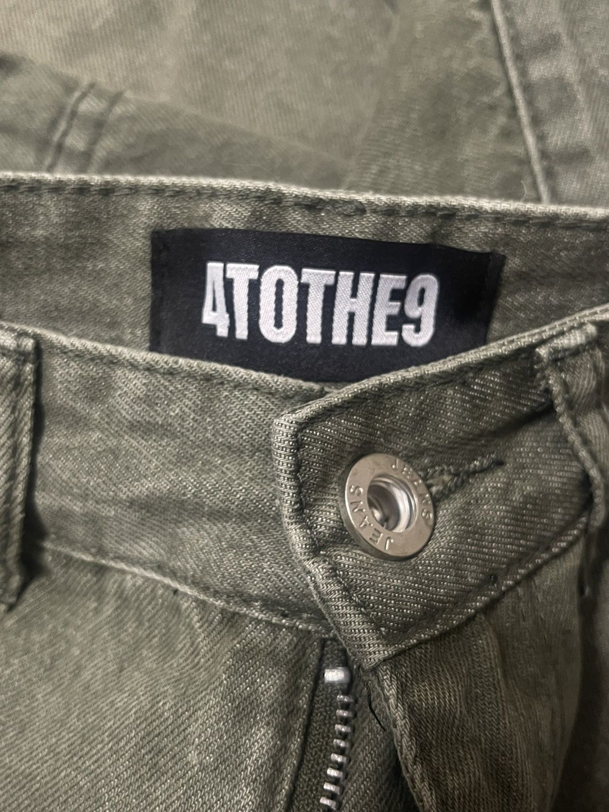 Other Army Green Washed Denim Size US 30 / EU 46 - 5 Thumbnail