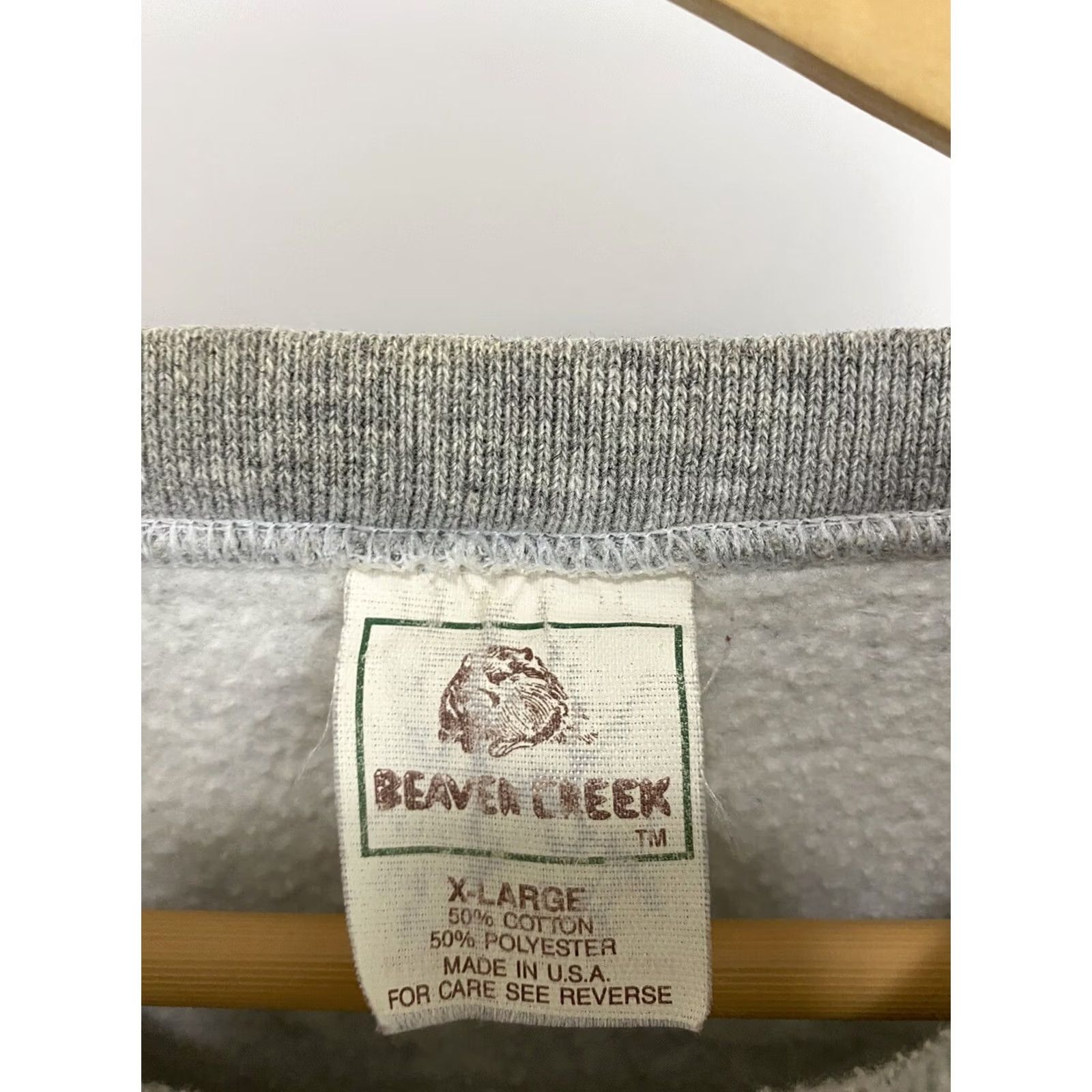 Tommy Hilfiger VTG Tommy Hilfiger Big Flag Logo Sweatshirt XL Gray USA Mens Pullover Logo Size US XL / EU 56 / 4 - 3 Thumbnail