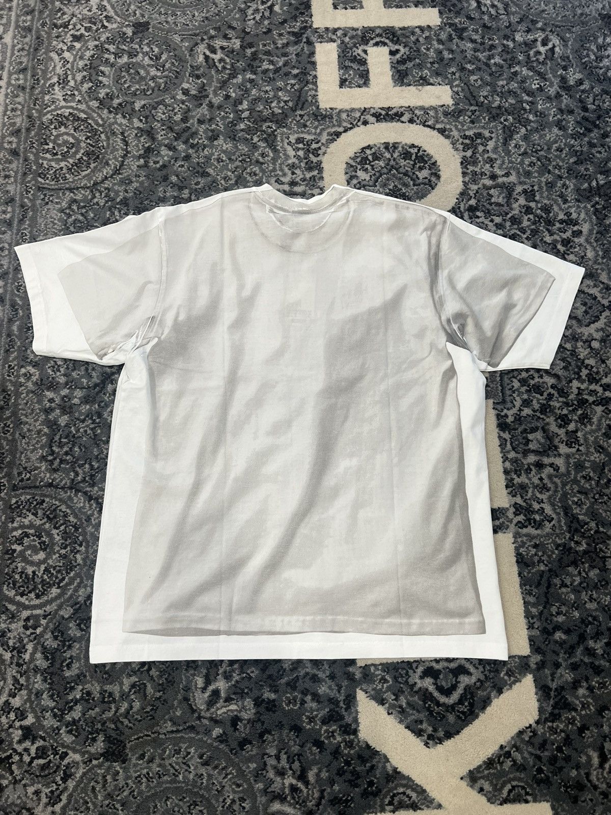 Supreme SUPREME MM6 MAISON MARGIELA BOX LOGO TEE - SIZE XL ...