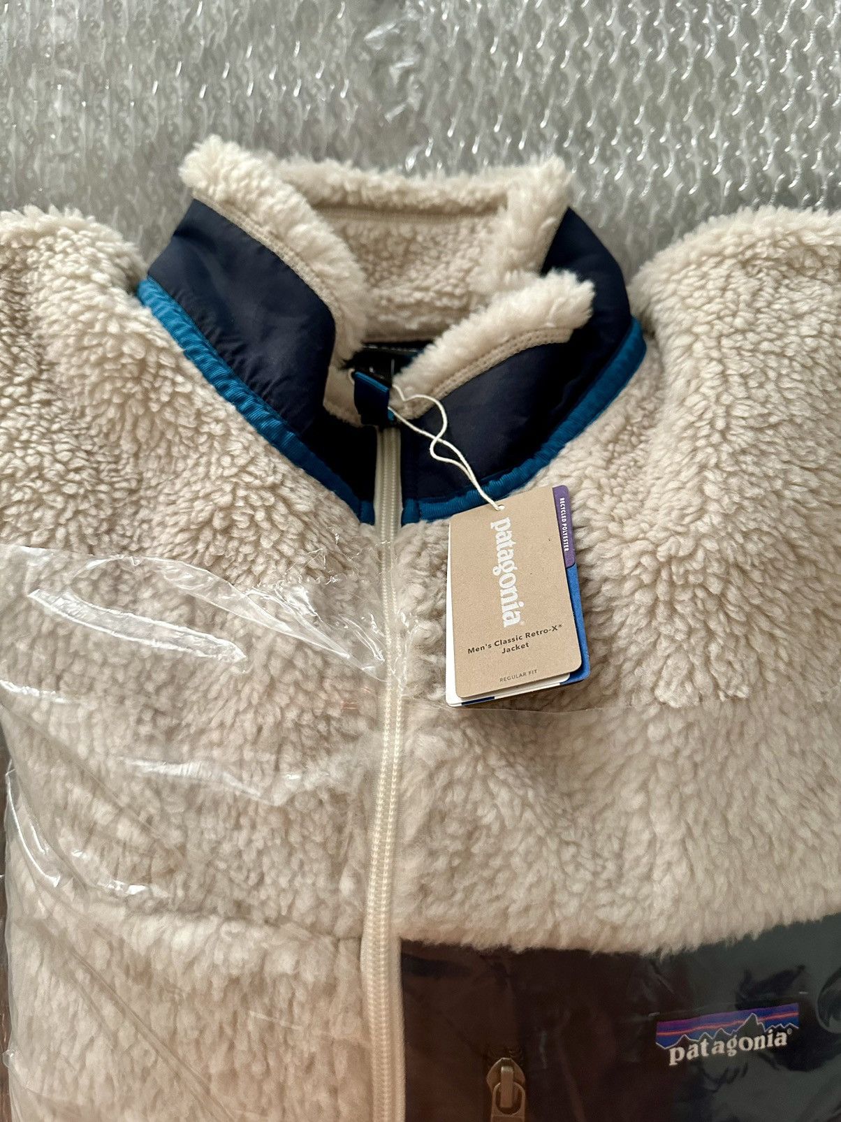 Patagonia Classic Retro-X fleece jacket Size US L / EU 52-54 / 3 - 3 Thumbnail