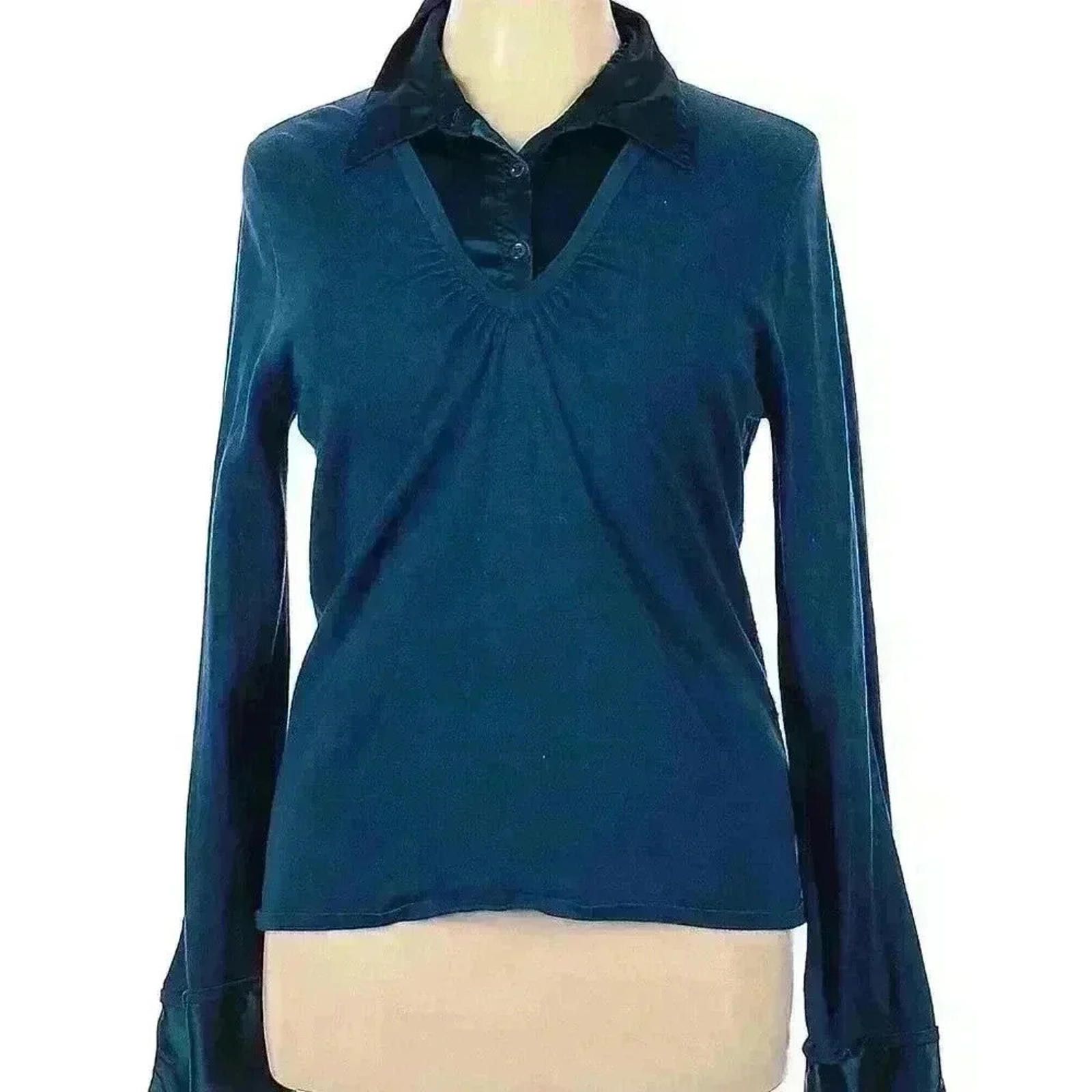 Apt. 9 Apt. 9 Long Sleeve Top Size XL Size XL / US 12-14 / IT 48-50 - 4 Thumbnail