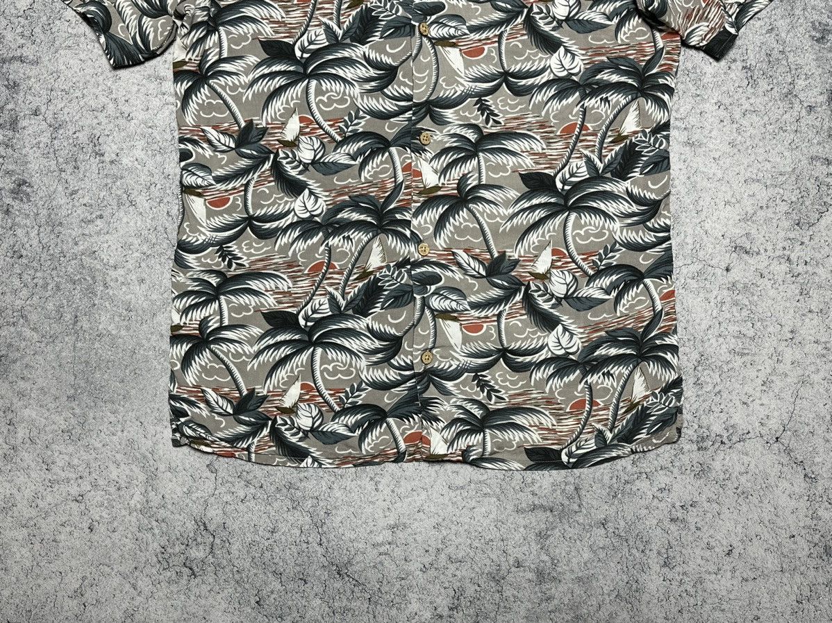 Allsaints Allsaints Vanuatu Hawaiian Print Shirt Size US XS / EU 42 / 0 - 3 Thumbnail