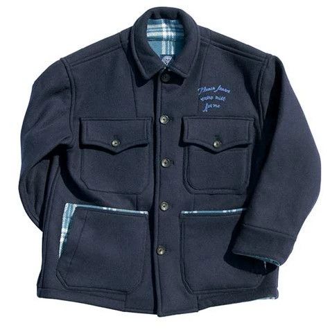 Porter Classic Porter Classic Melton Jacket for Winter Style Size US XXL / EU 58 / 5 - 1 Thumbnail