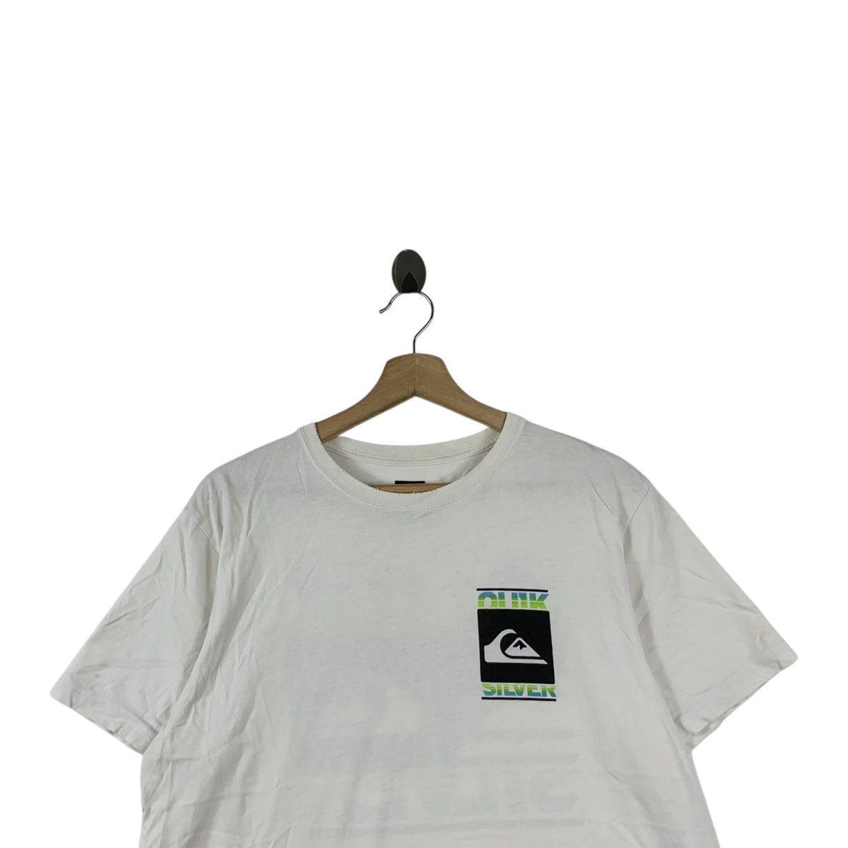 Quiksilver QUIKSILVER SURF AUSTRALIA Backhit Box Logo Tee Shirt Top Size US L / EU 52-54 / 3 - 2 Thumbnail