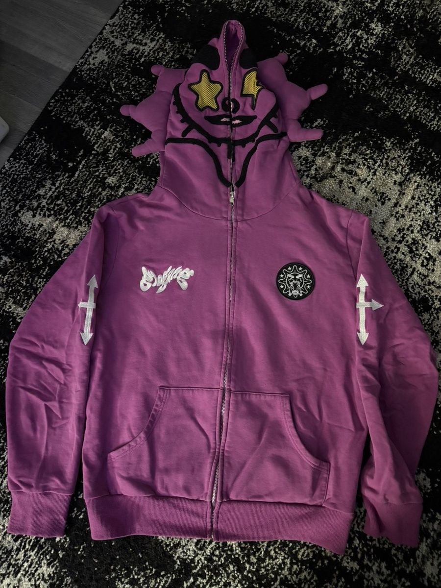 Glo Gang Glo gang pink full zip !FINAL OFFER! Size US M / EU 48-50 / 2 - 1 Thumbnail