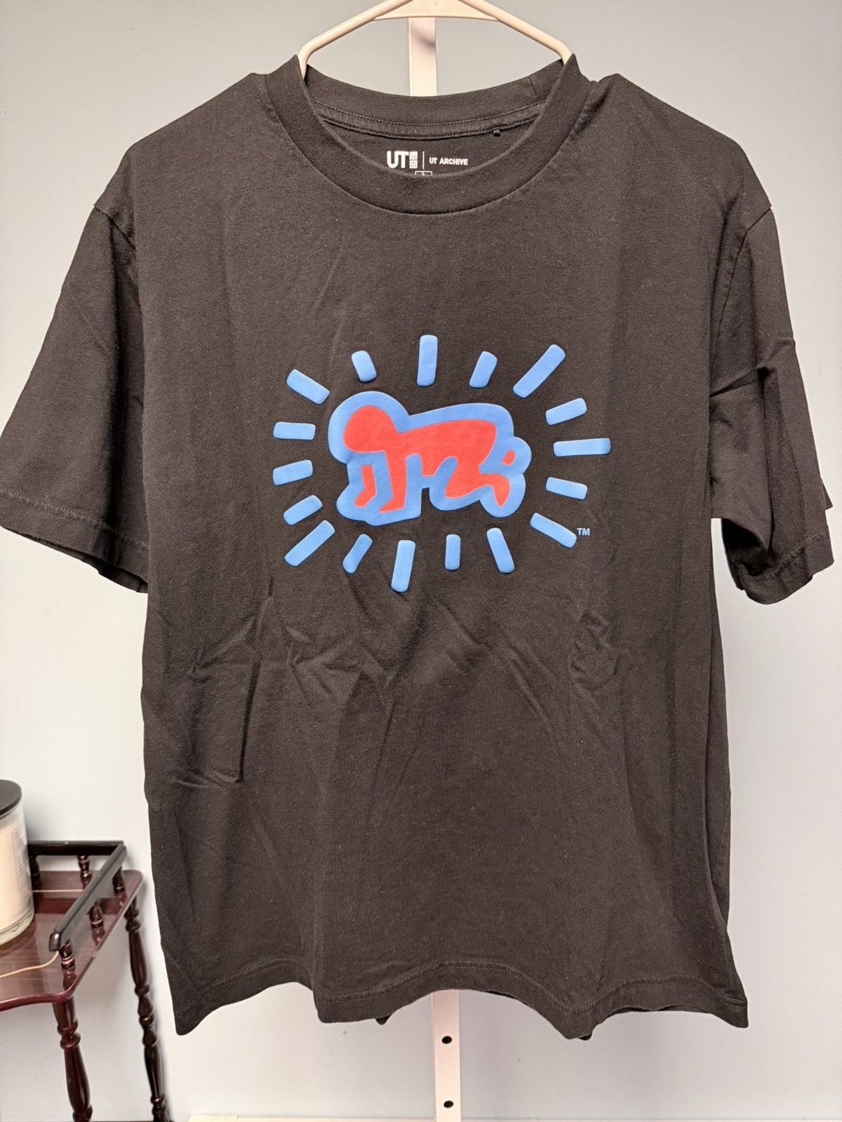 Keith Haring Keith Haring X Uniqlo “Radiant Baby” Tee Size L Size US L / EU 52-54 / 3 - 2 Thumbnail