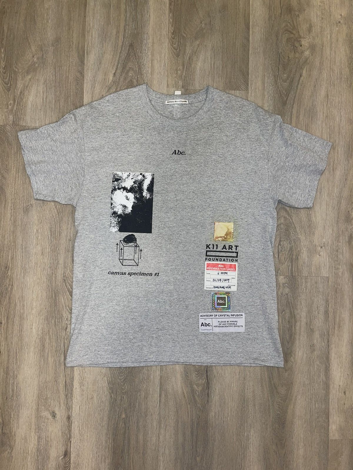 Advisory Board Crystals Advisory Board Crystals Specimen Tee Size US L / EU 52-54 / 3 - 2 Thumbnail