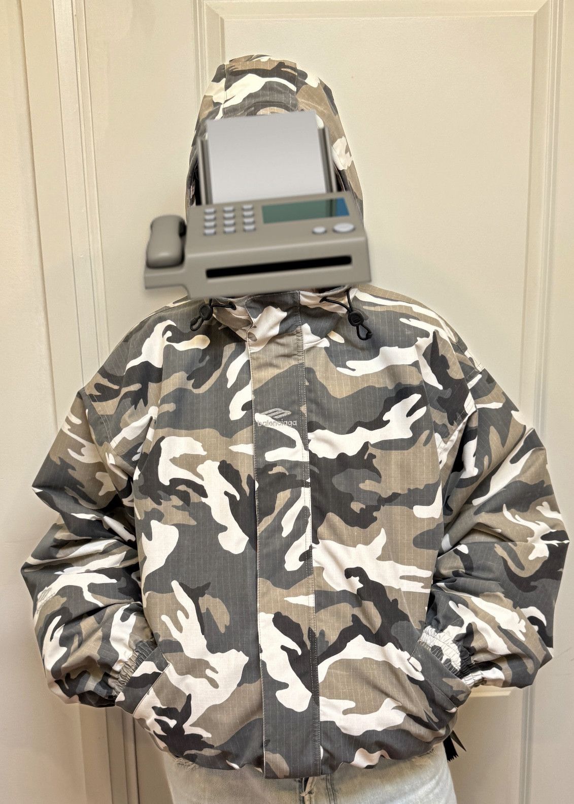 Balenciaga Ski Parka Size US S / EU 44-46 / 1 - 9 Thumbnail