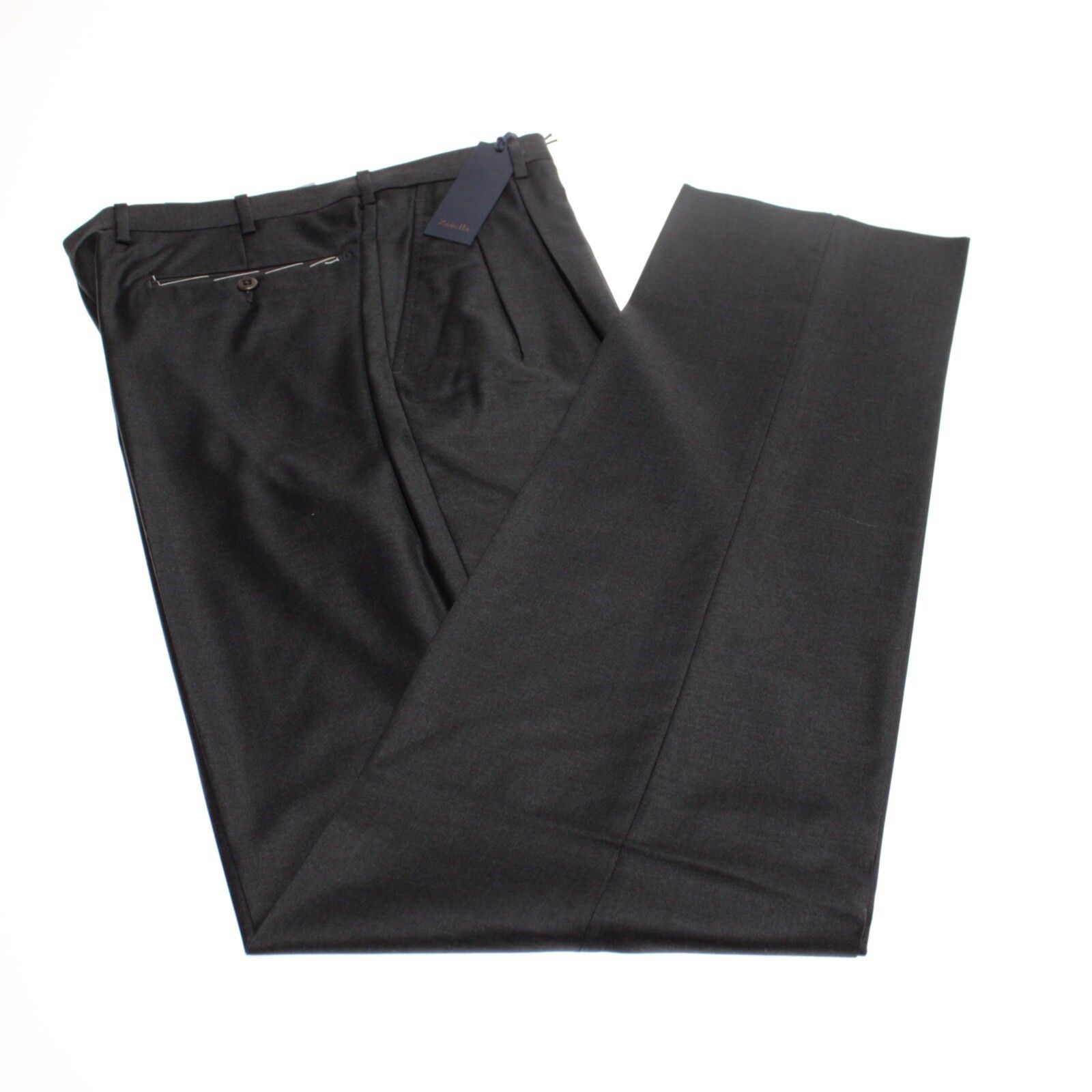 Zanella Zanella New with tags Dress Pants Size 36 US In Gray Size US 36 / EU 52 - 2 Thumbnail