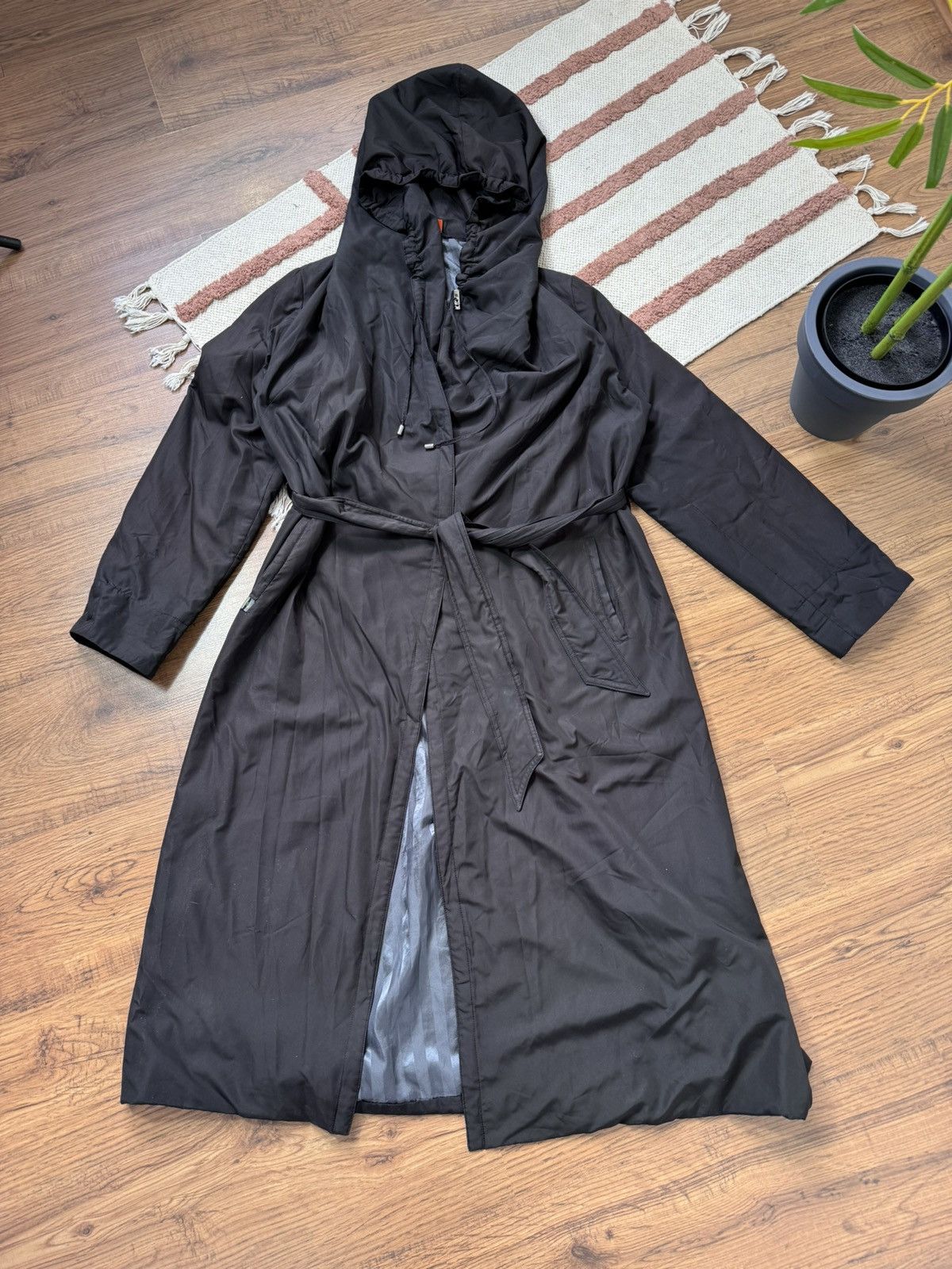Cop Copine VINTAGE COP.COPINE 2000s AVANT GARDE MAXI COAT Size M / US 6-8 / IT 42-44 - 9 Thumbnail
