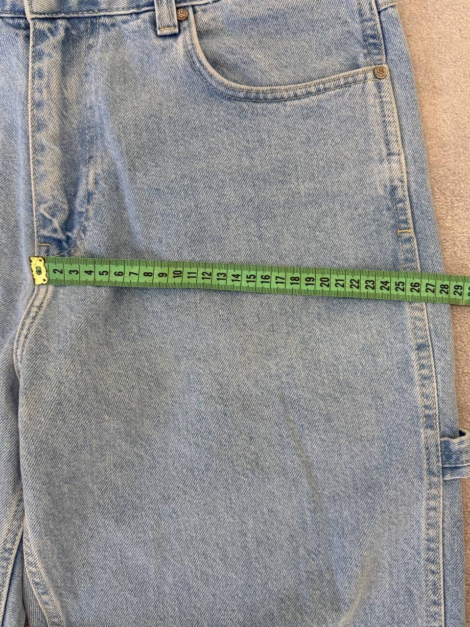 Japanese Brand baggy flared bootcut balenci style y2k hype jeans Size US 32 / EU 48 - 16 Thumbnail
