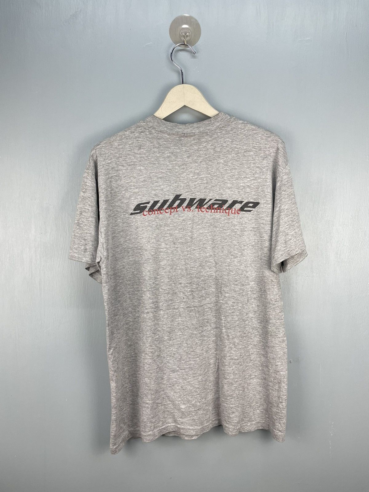 Futura Vintage Subware x Futura t shirt Size US M / EU 48-50 / 2 - 2 Thumbnail