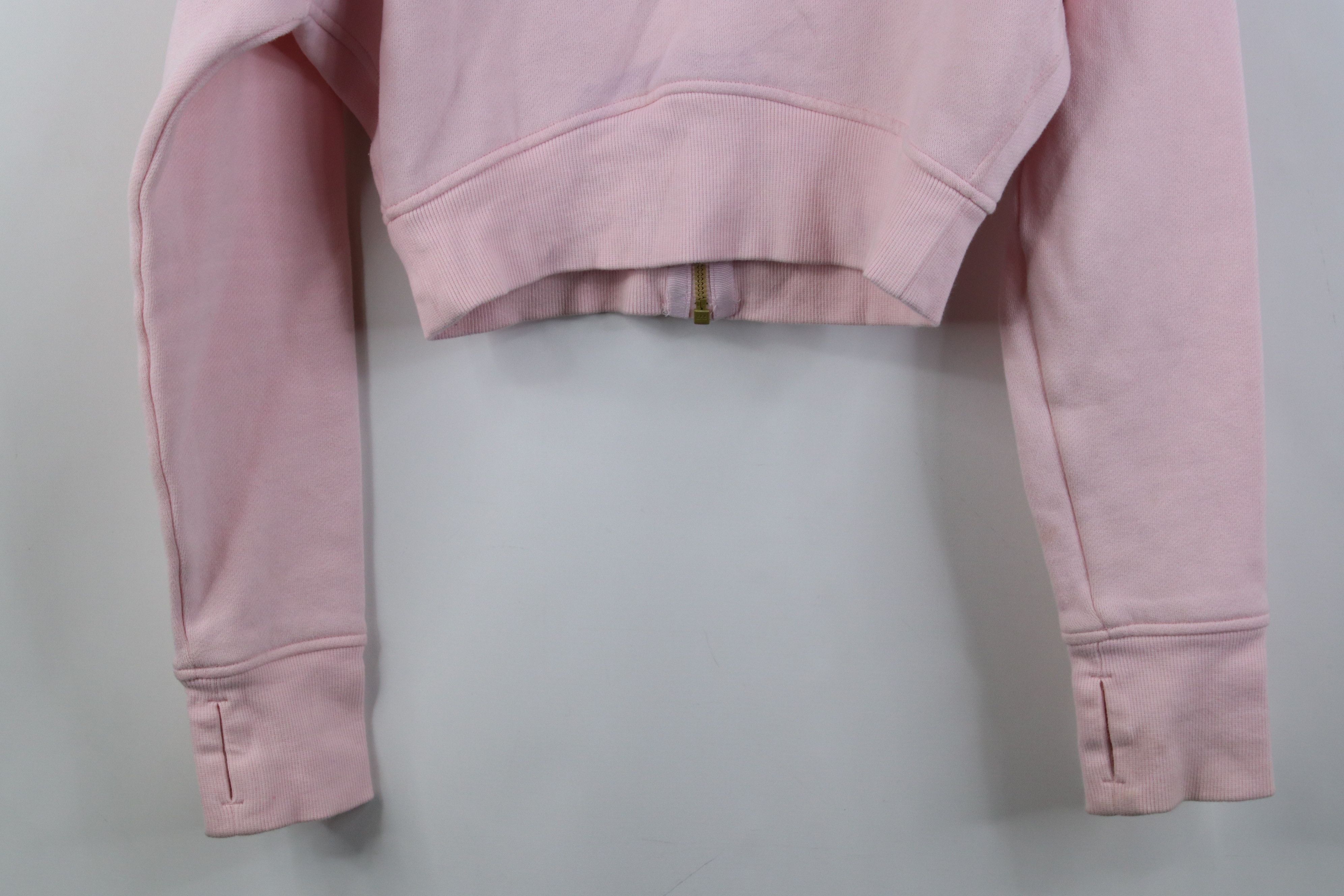 Lululemon Lululemon Cropped Scuba Full Zip Hoodie Strawberry Milkshake Size M / US 6-8 / IT 42-44 - 16 Thumbnail