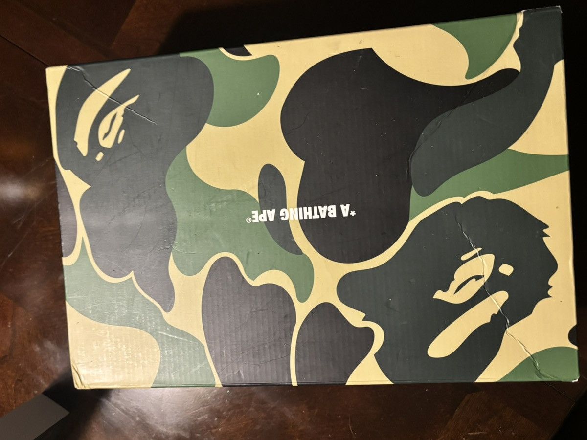 Bape A Bathing Ape Bape SK8 Sta Size US 11 / EU 44 - 20 Thumbnail