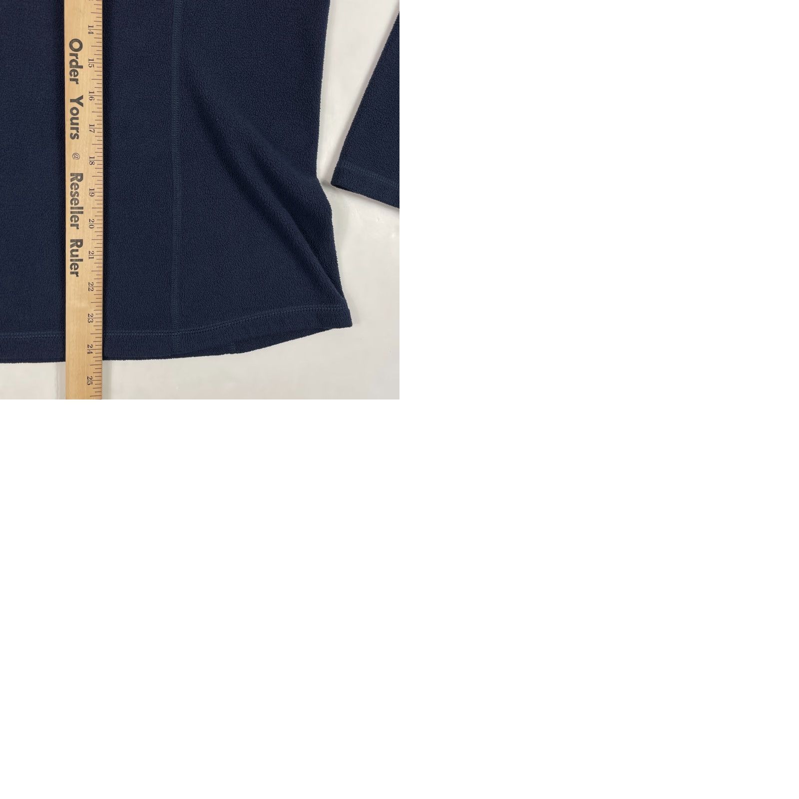 The North Face The North Face Jacket Womens Medium Blue Fleece 1/4 Zip Pullover Outdoor Warm Wind-Resistant Logo Embroidered Regular M Womens Size M / US 6-8 / IT 42-44 - 9 Thumbnail