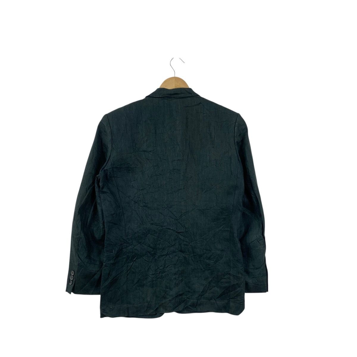 Yves Saint Laurent Vintage YVES SAINT LAURENT YSL Homme Collection Blazer Coat Size S / US 4 / IT 40 - 7 Thumbnail