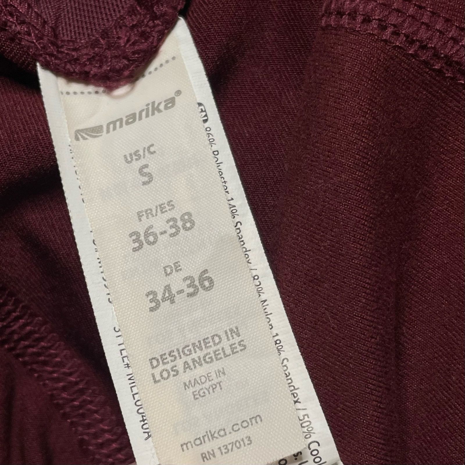 Other Marika Leggings Size 25" / US 0 / IT 36 - 3 Thumbnail